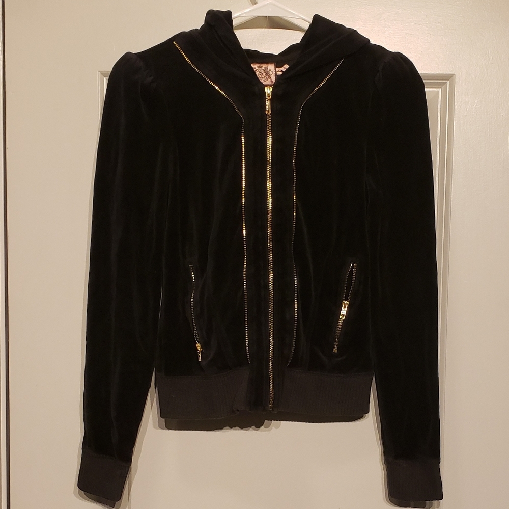 Juicy Coture size small womens hoodie.